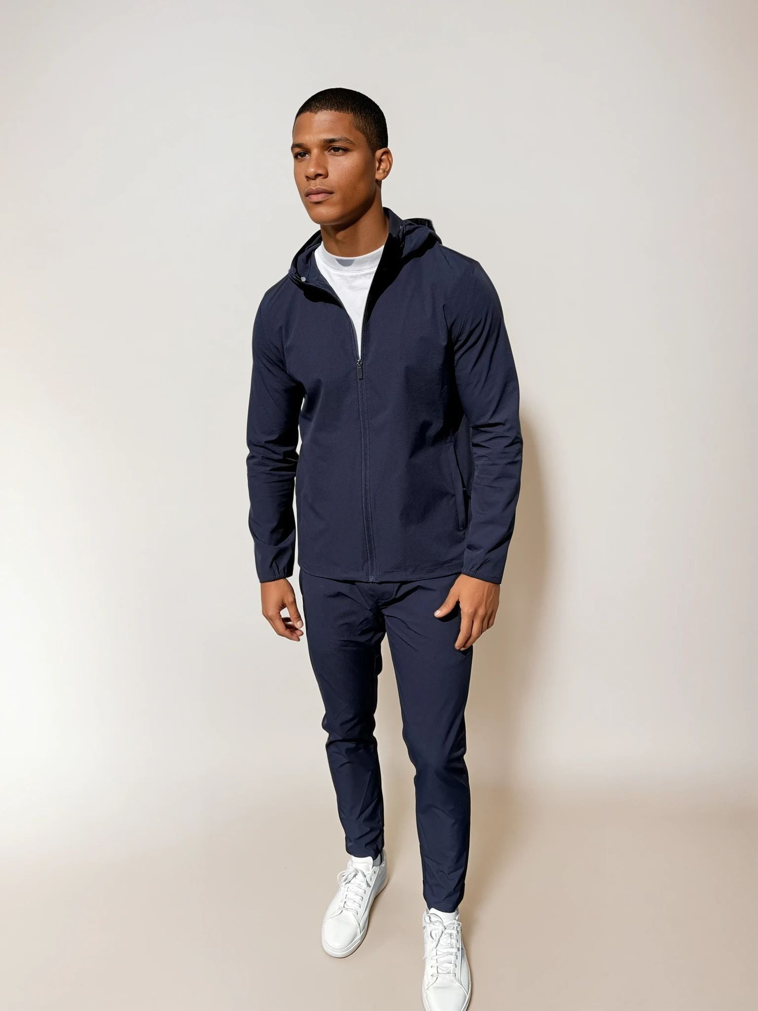 Tech Trousers - Navy