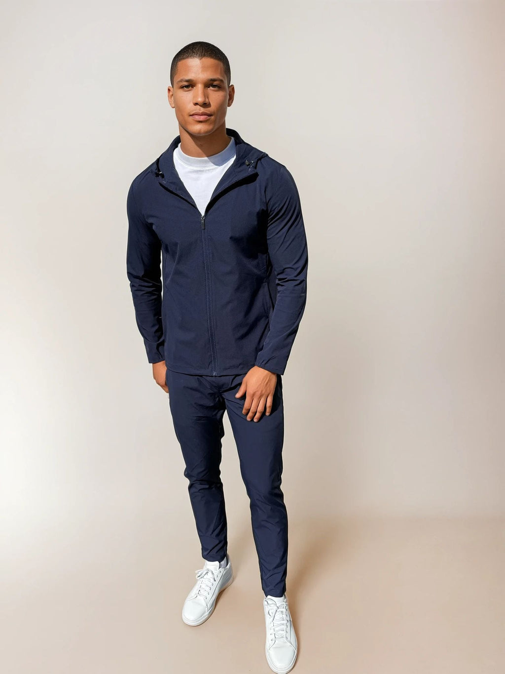 Tech Trousers - Navy
