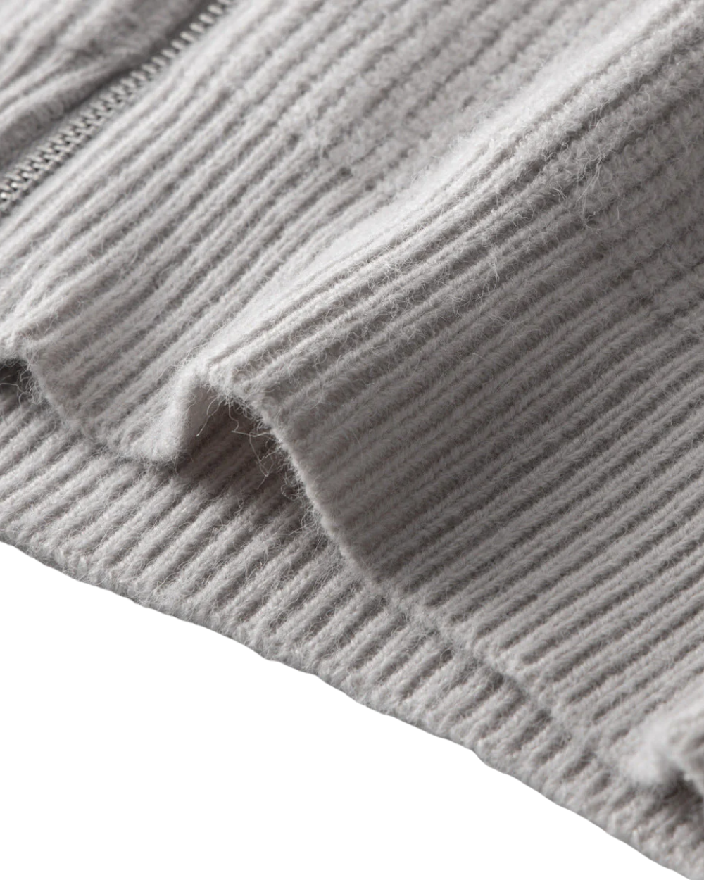 Four Seasons Merino Wool Zip Cardigan