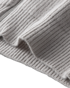 Four Seasons Merino Wool Zip Cardigan