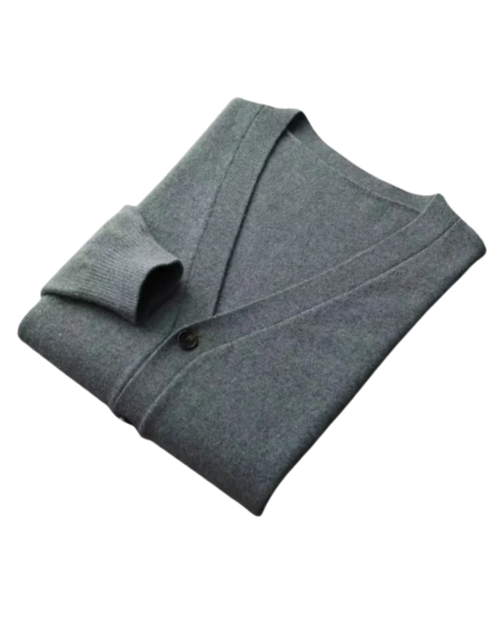 Faunus Merino Wool Knit Cardigan