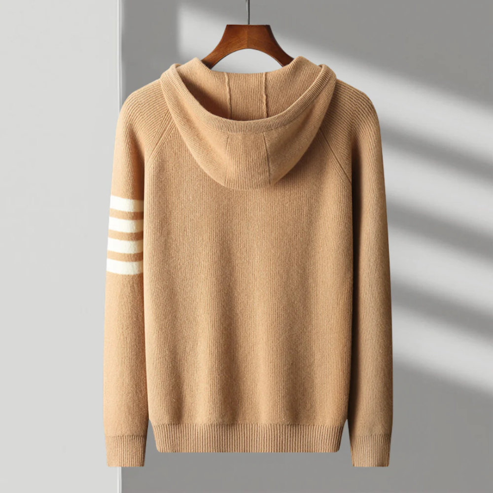 Arezzo Merino Wool Hoodie