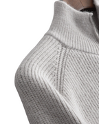 Four Seasons Merino Wool Zip Cardigan