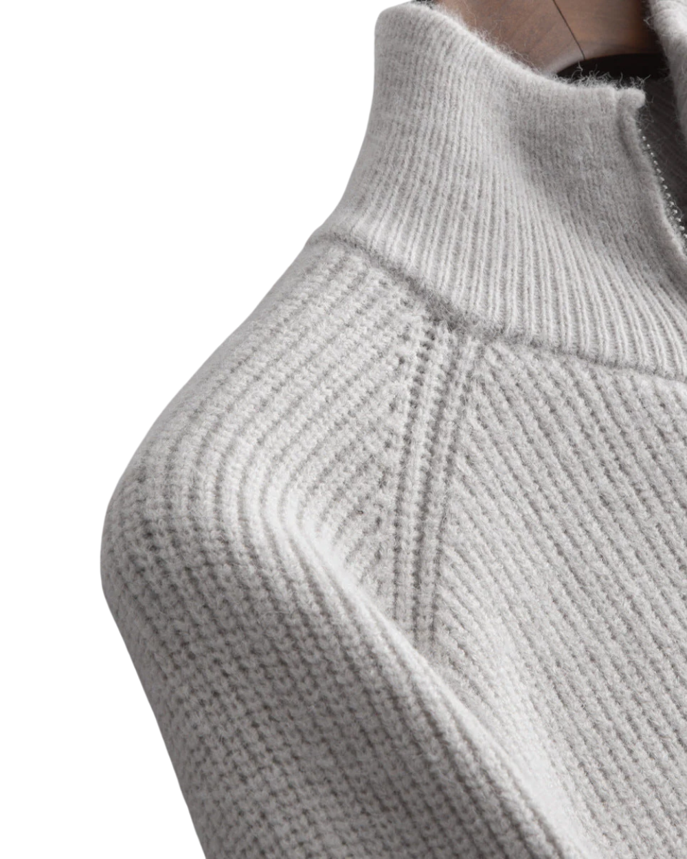 Four Seasons Merino Wool Zip Cardigan