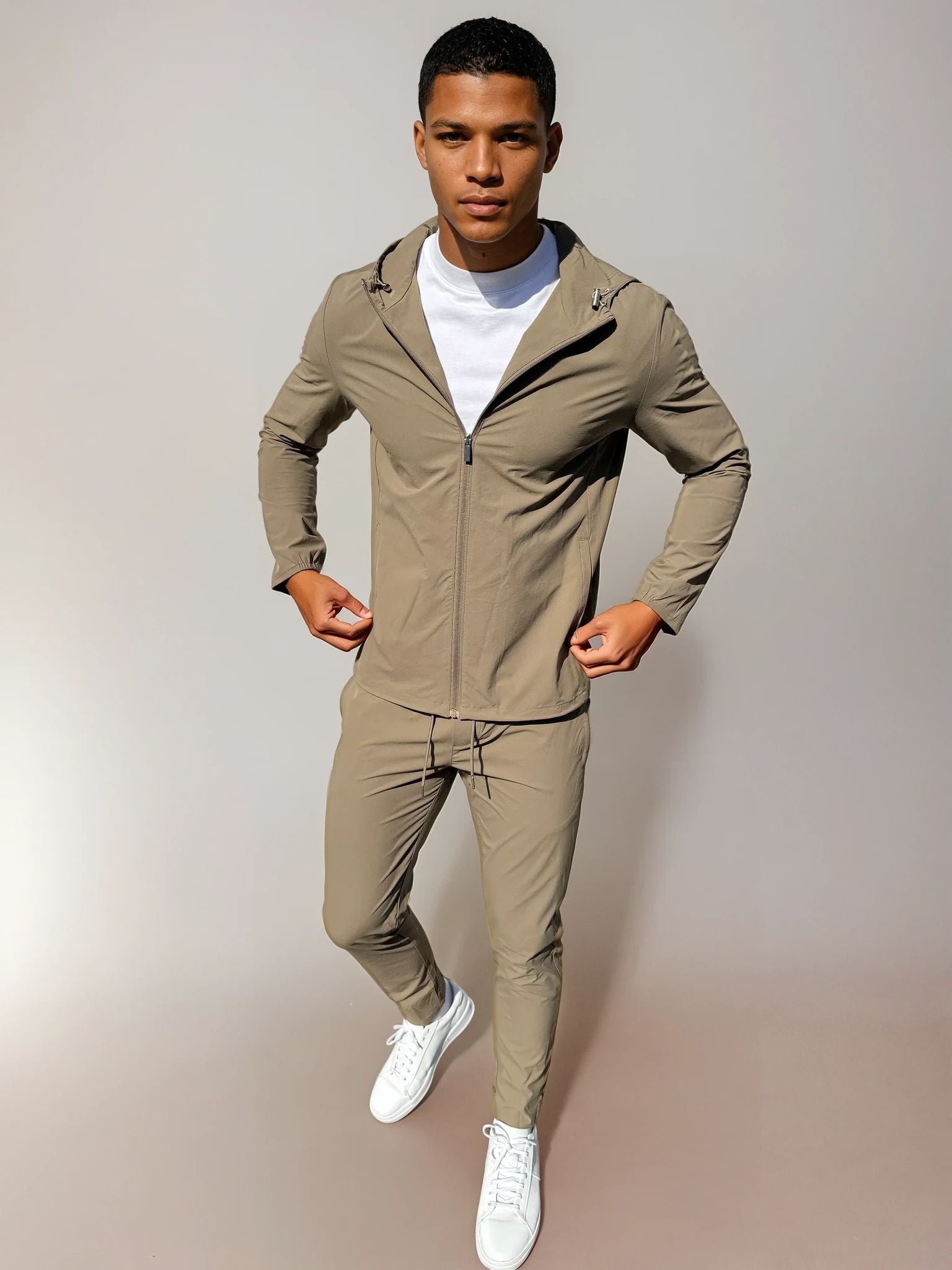Tech Trousers - Mocha