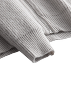 Four Seasons Merino Wool Zip Cardigan