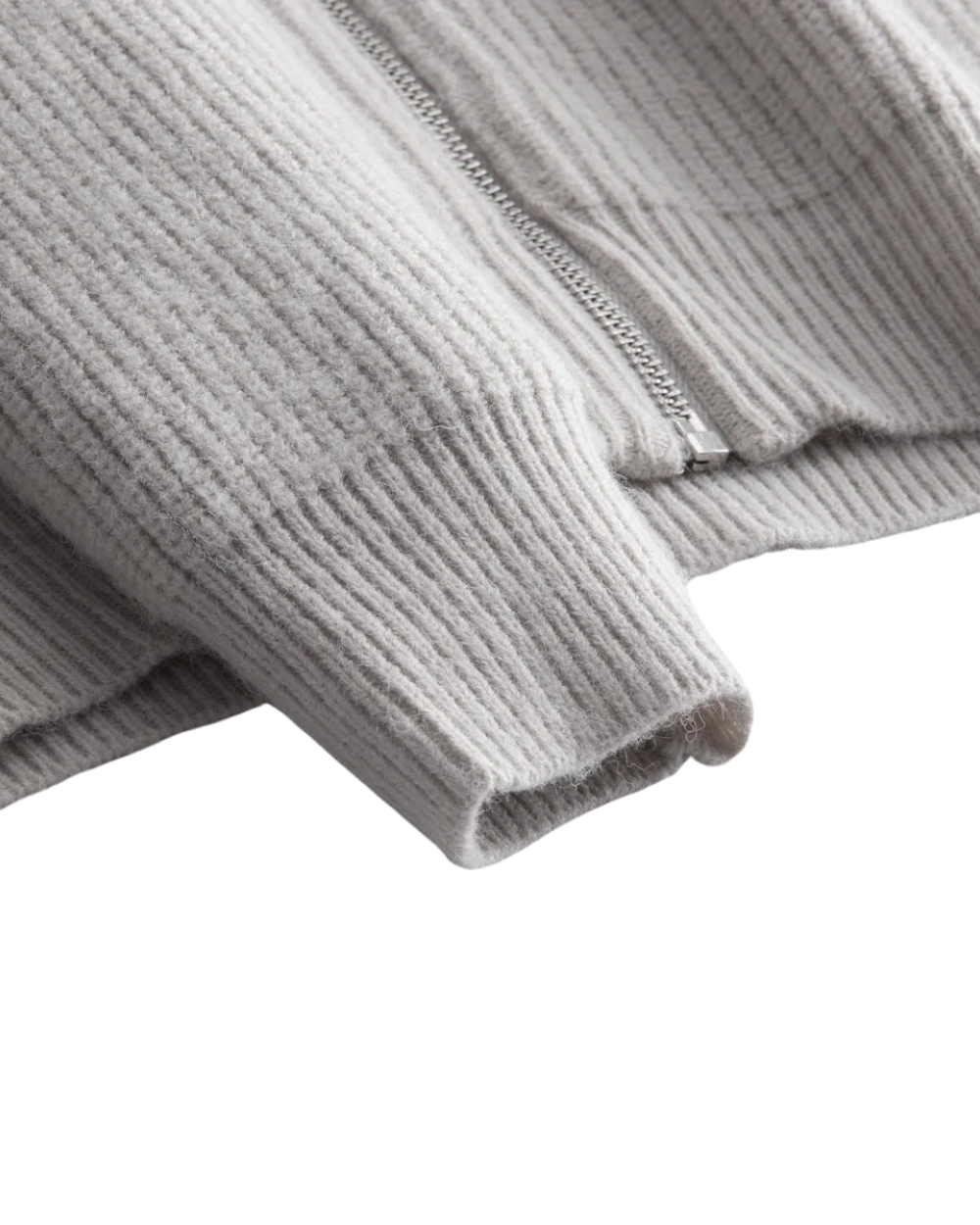 Four Seasons Merino Wool Zip Cardigan