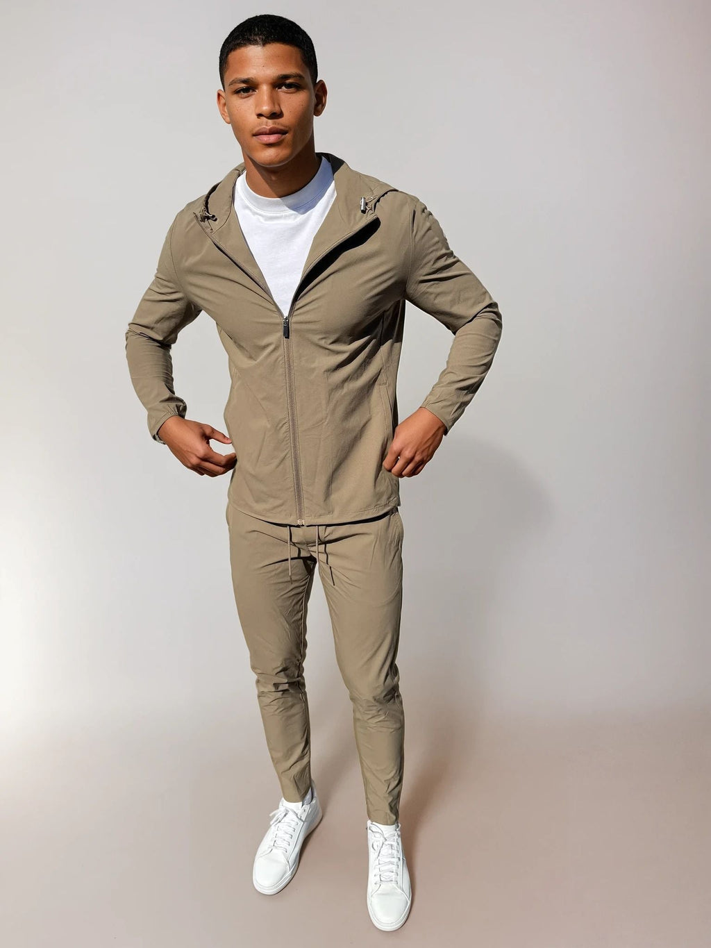 Tech Trousers - Mocha