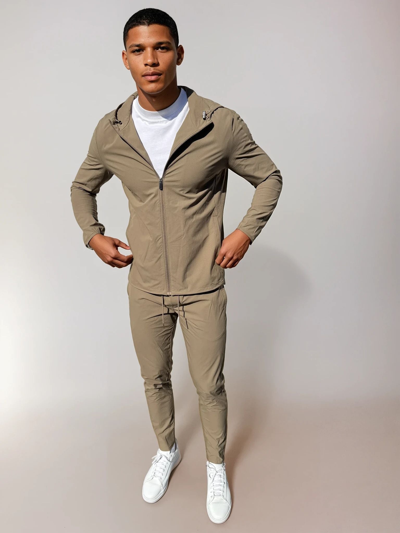 Tech Trousers - Mocha