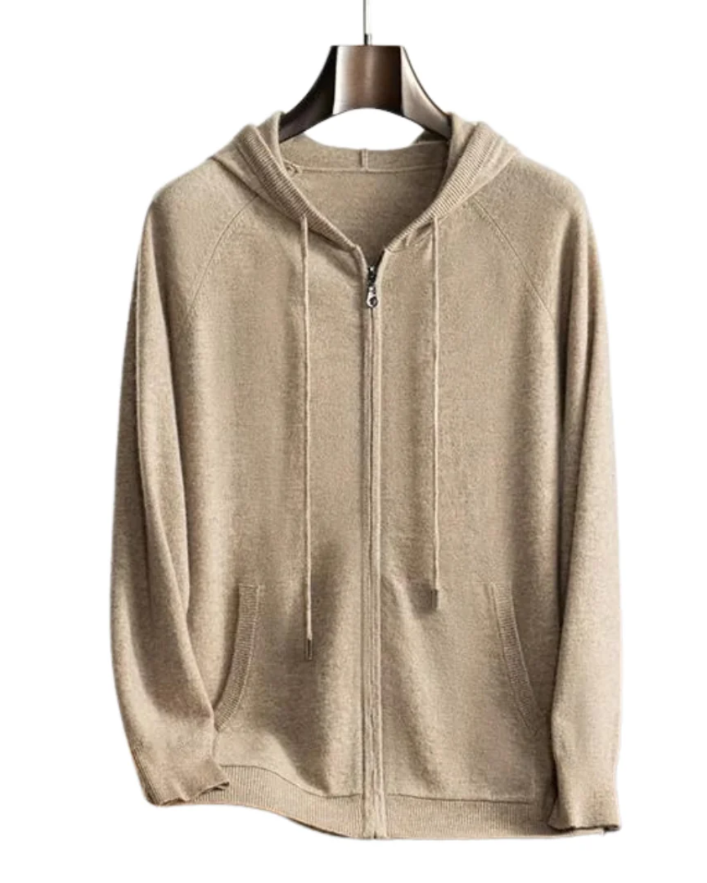 Courchevel Cashmere Hooded Cardigan