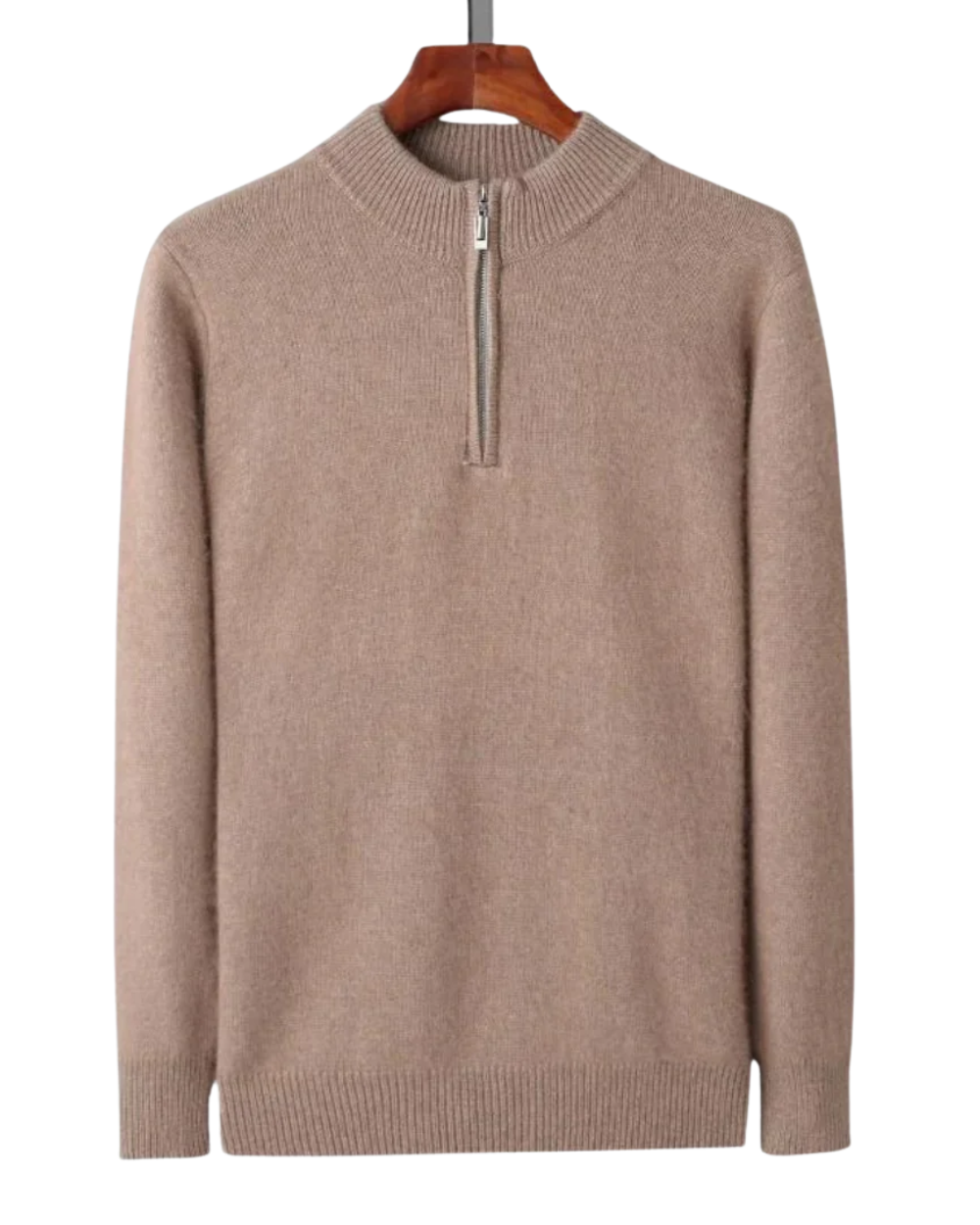 Geneva Cashmere Zip-Up
