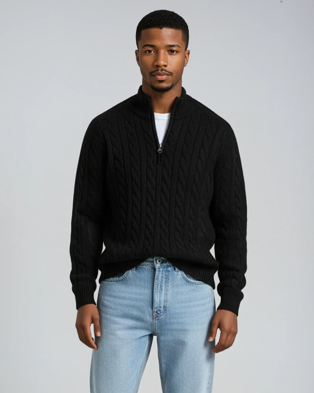 Givalli Zip Sweater