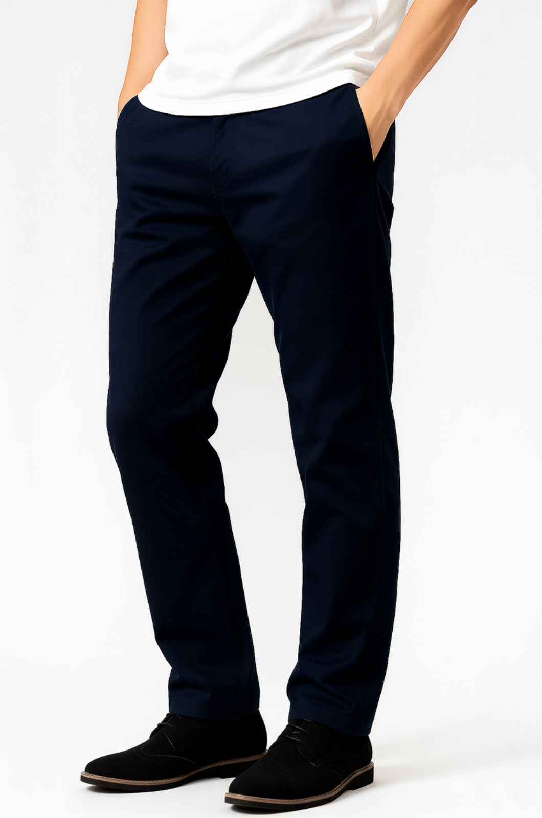 The Tailored Trouser - Navy