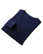 Faunus Merino Wool Knit Cardigan