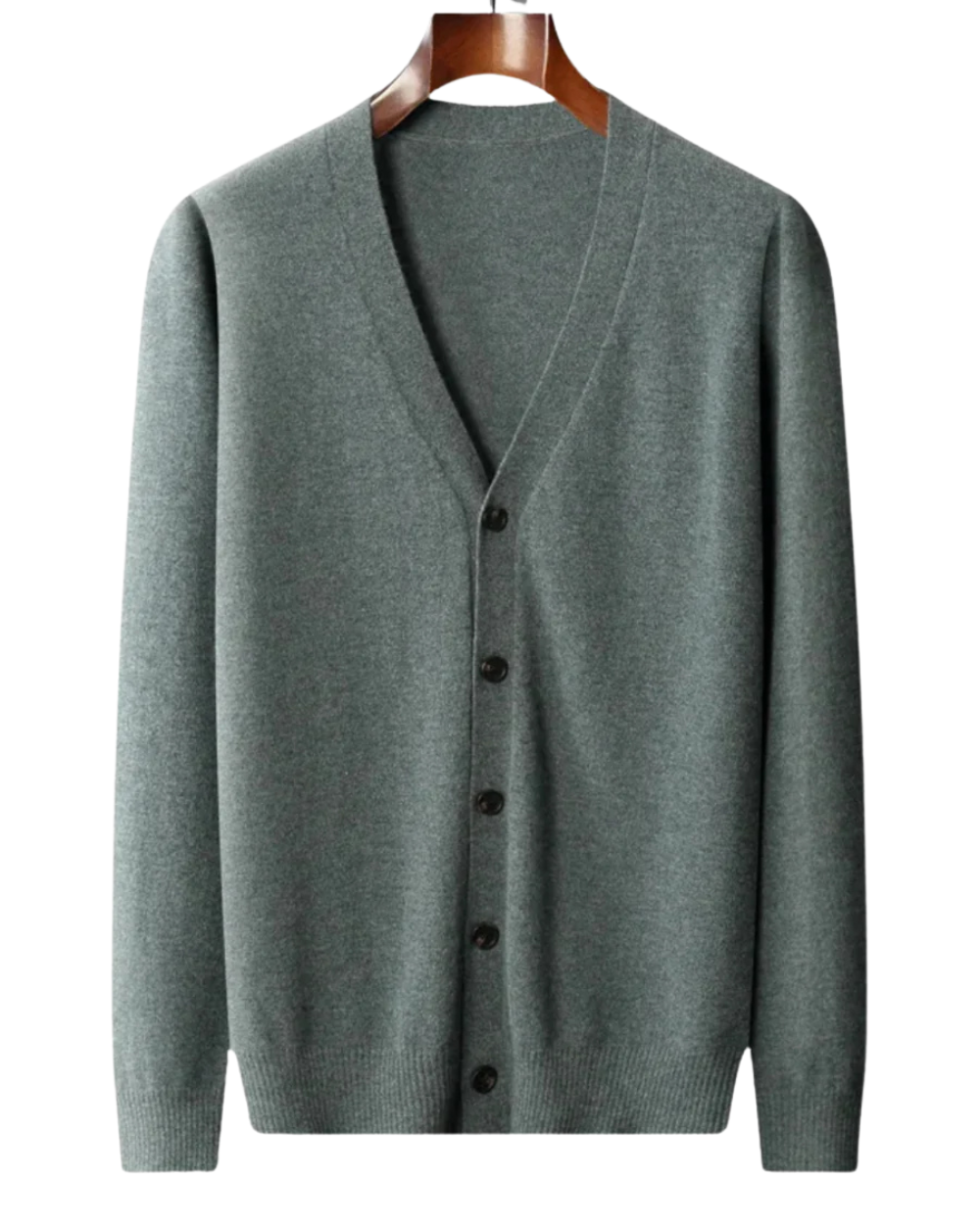 Faunus Merino Wool Knit Cardigan