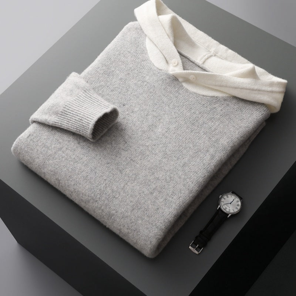 Nova Merino Wool Hoodie