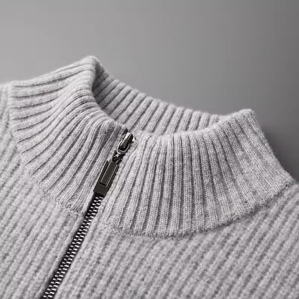 Seychelles Cashmere Ribbed Cardigan