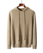 Canopus Cashmere Hoodie Sweater