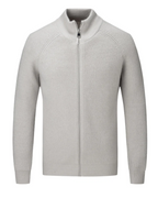 Four Seasons Merino Wool Zip Cardigan