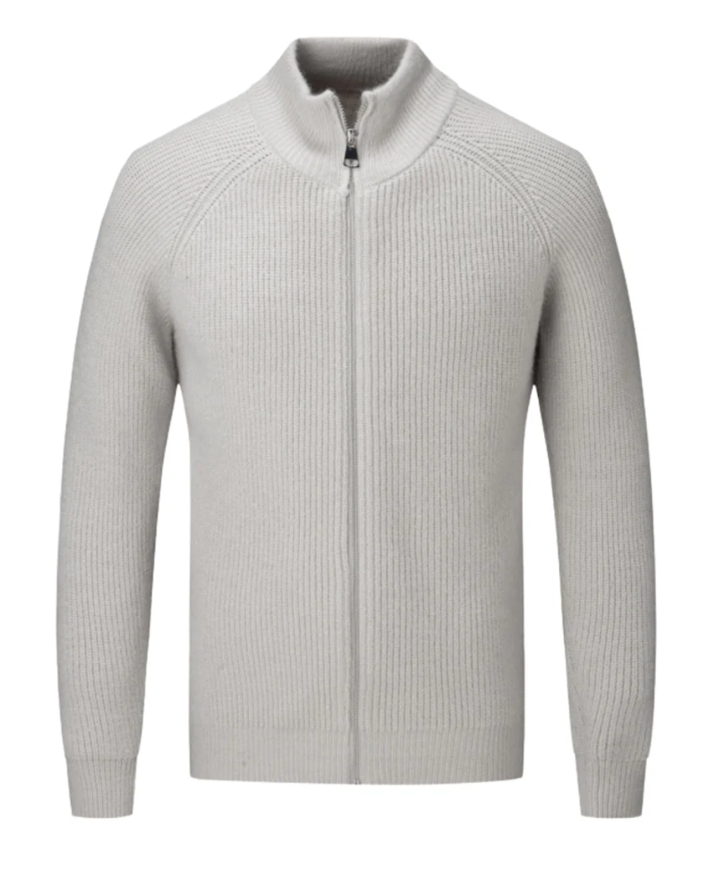 Four Seasons Merino Wool Zip Cardigan