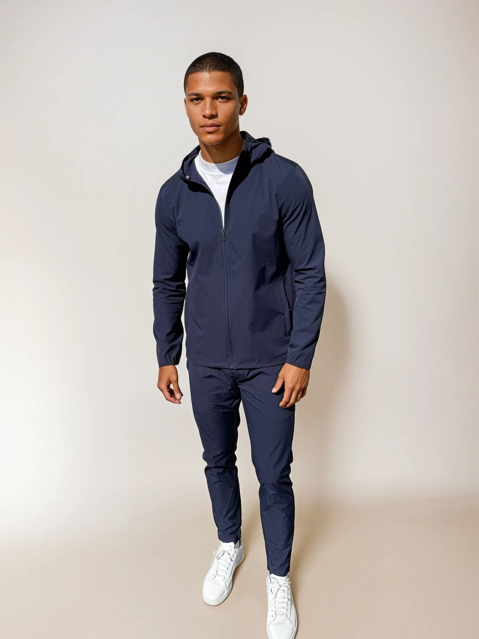 Tech Trousers - Navy