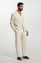 Vanilla Linen Trousers