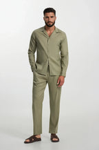 Olive Trousers