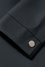 Lightweight Twill Men's Jacket - Dark Grey
