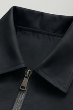 Lightweight Twill Men's Jacket - Dark Grey