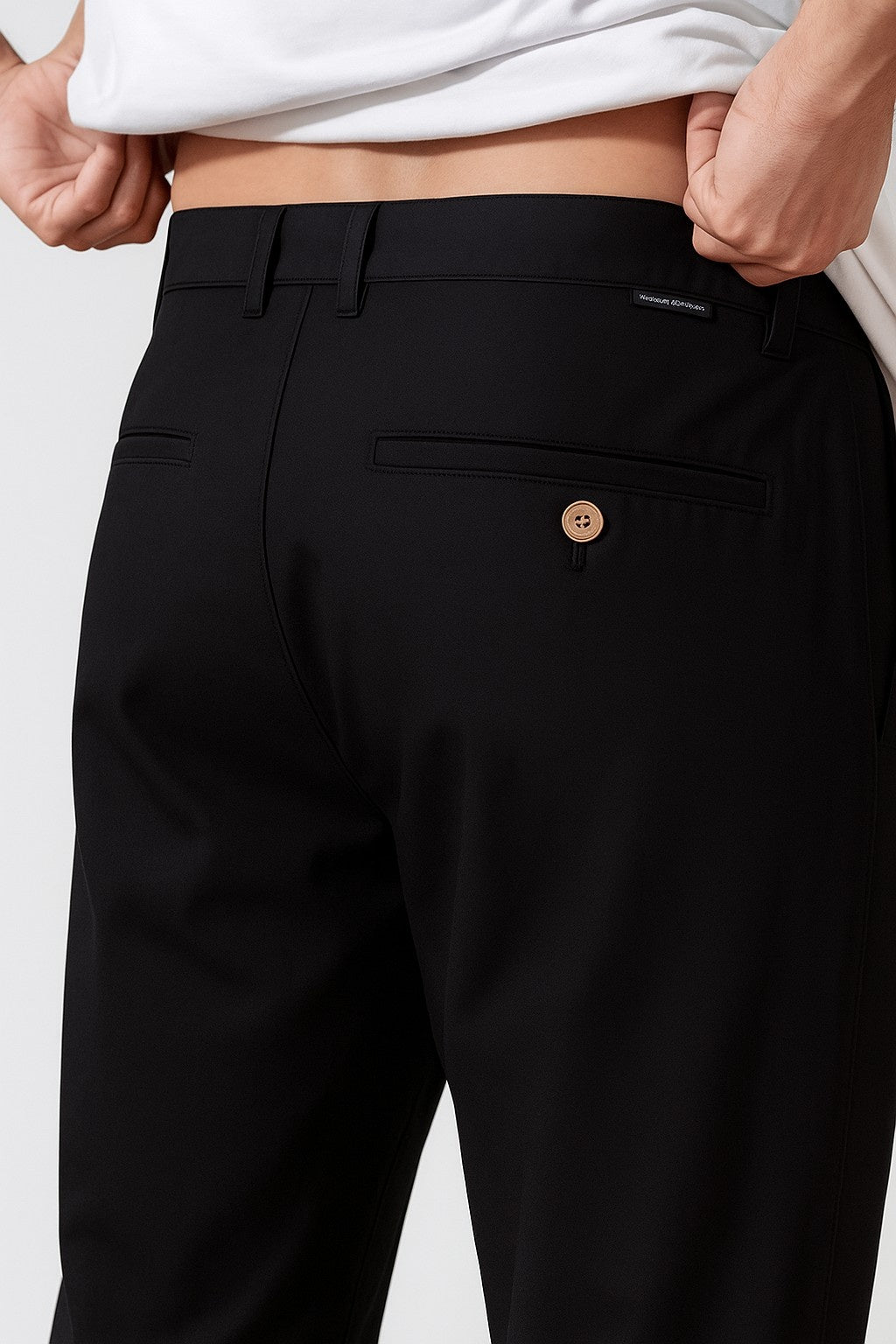 The Tailored Trouser - Black