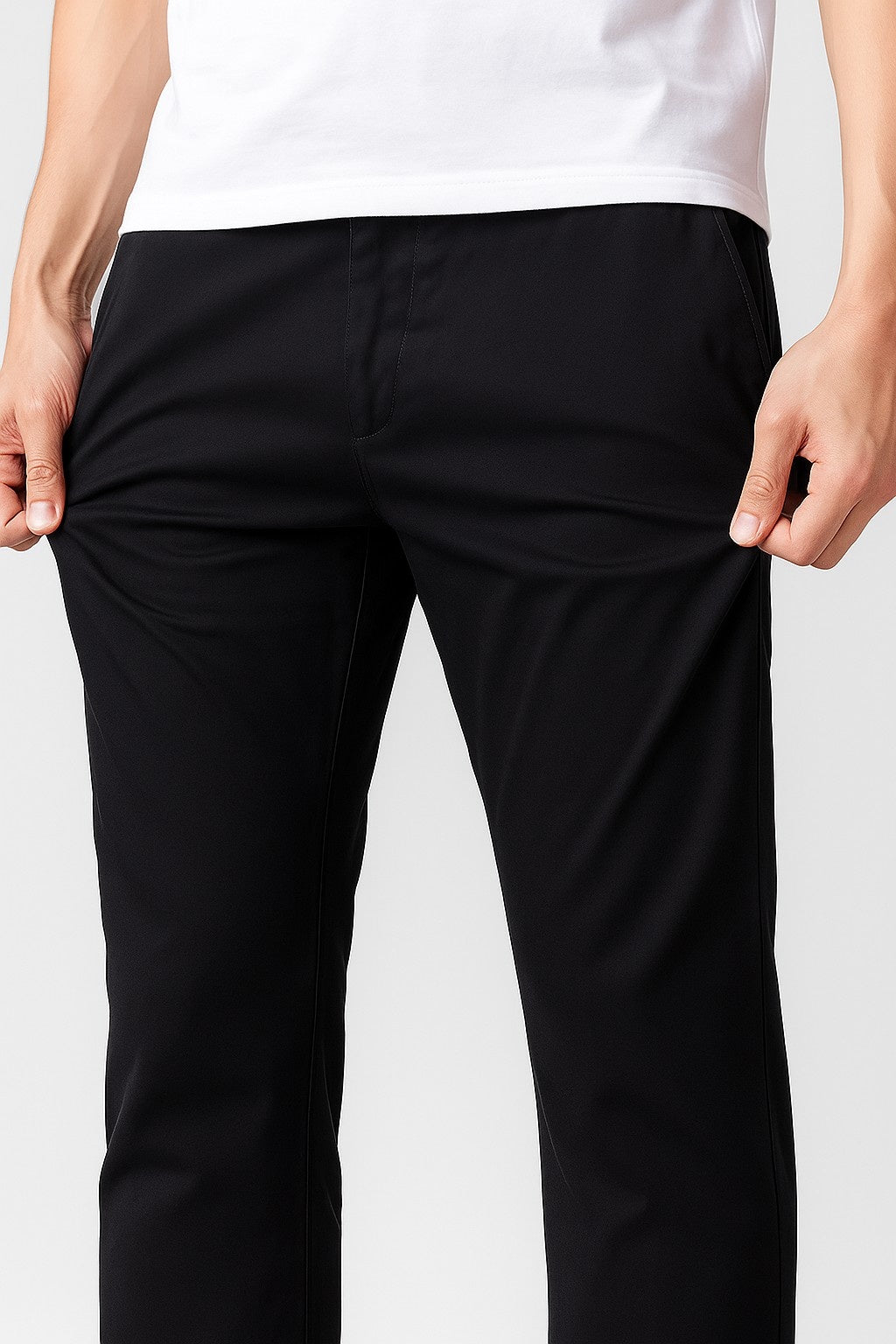 The Tailored Trouser - Black