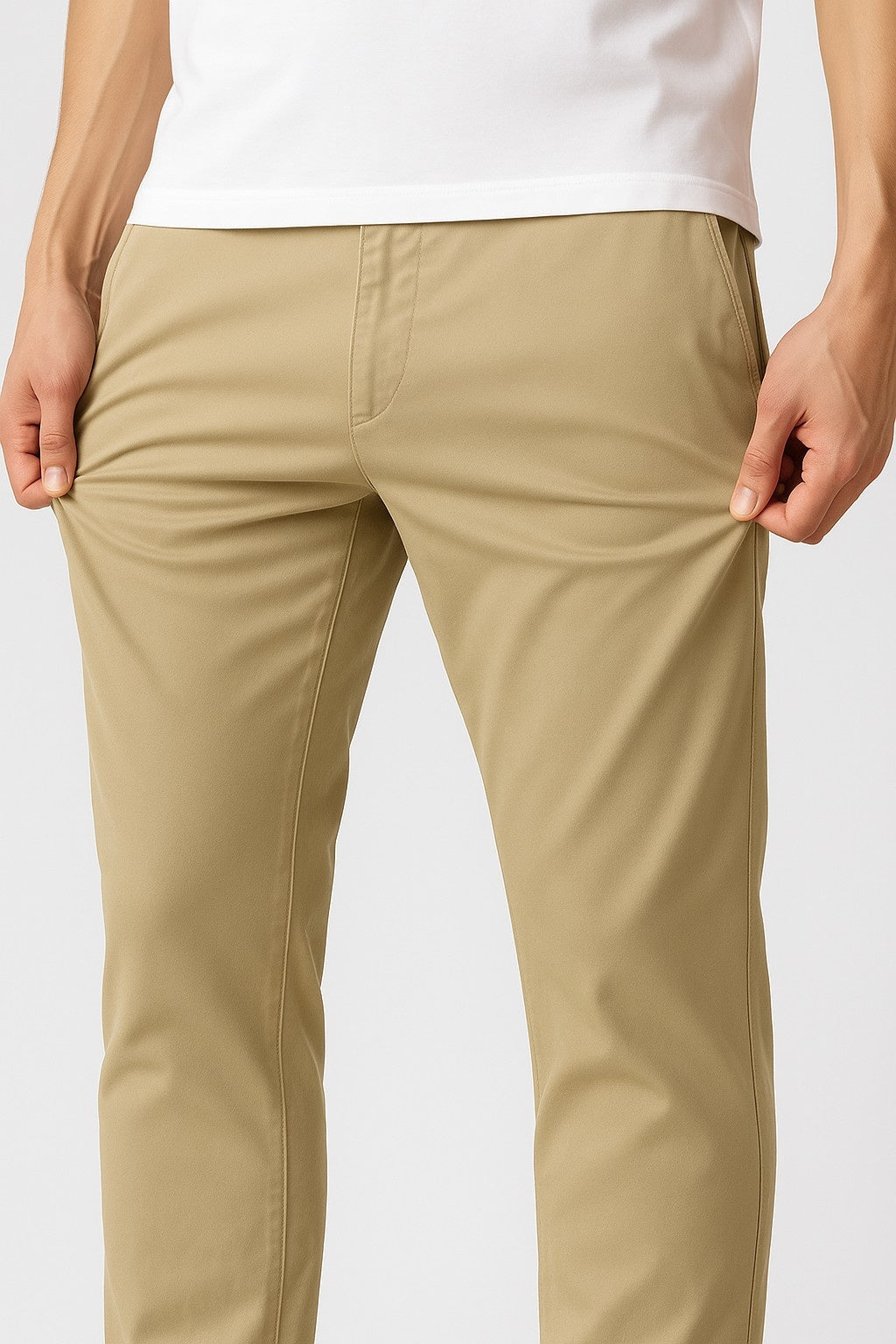 The Tailored Trouser - Khaki