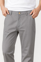 The Tailored Trouser - Grey