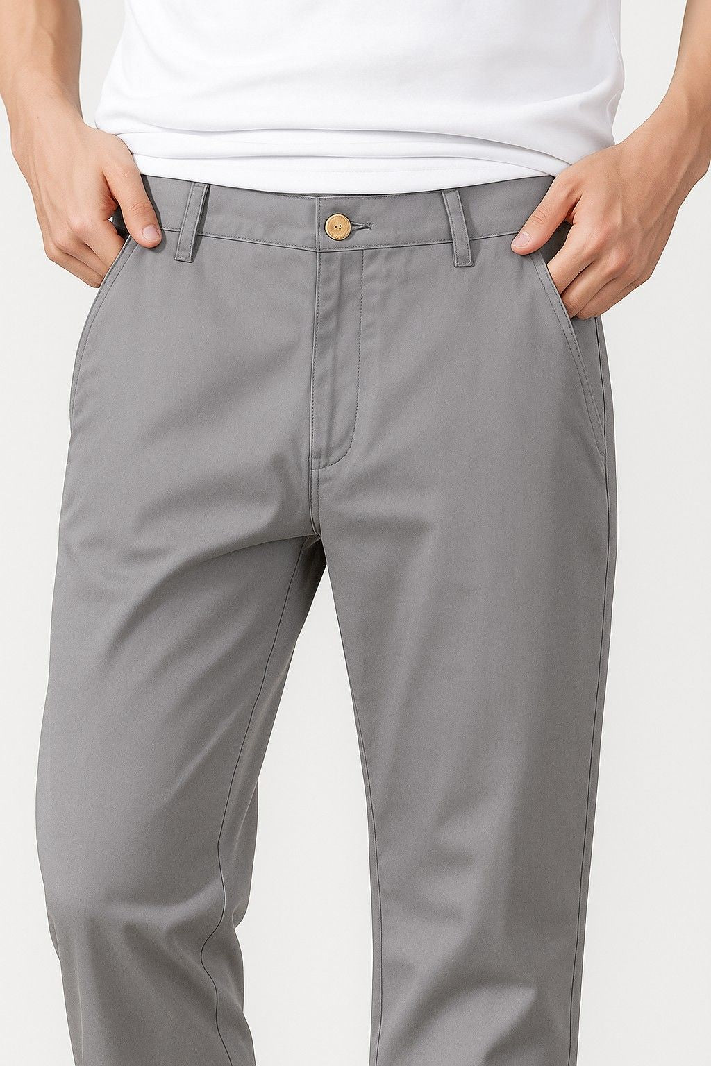 The Tailored Trouser - Grey