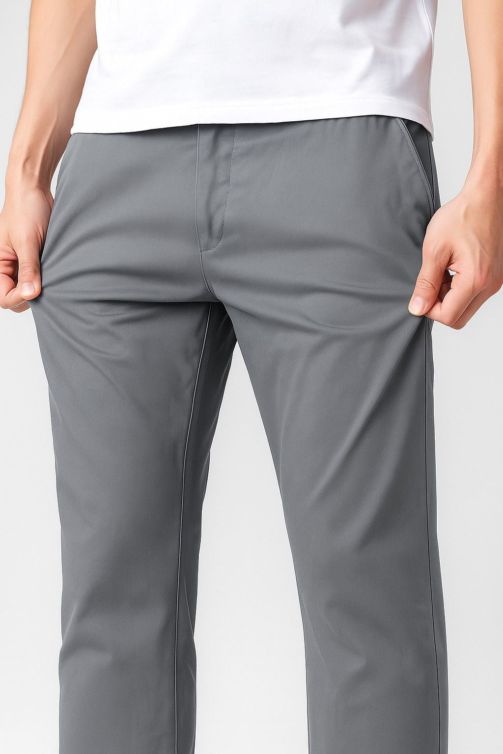 The Tailored Trouser - Grey