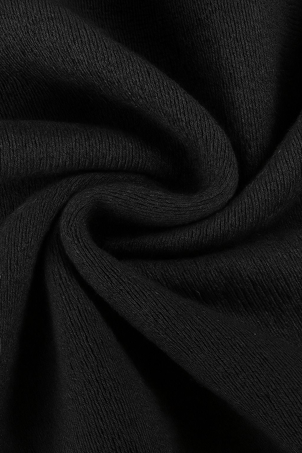 Men's Classic Crew Neck Pullover Sweater - Black