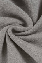 Men's Classic Crew Neck Pullover Sweater - Grey
