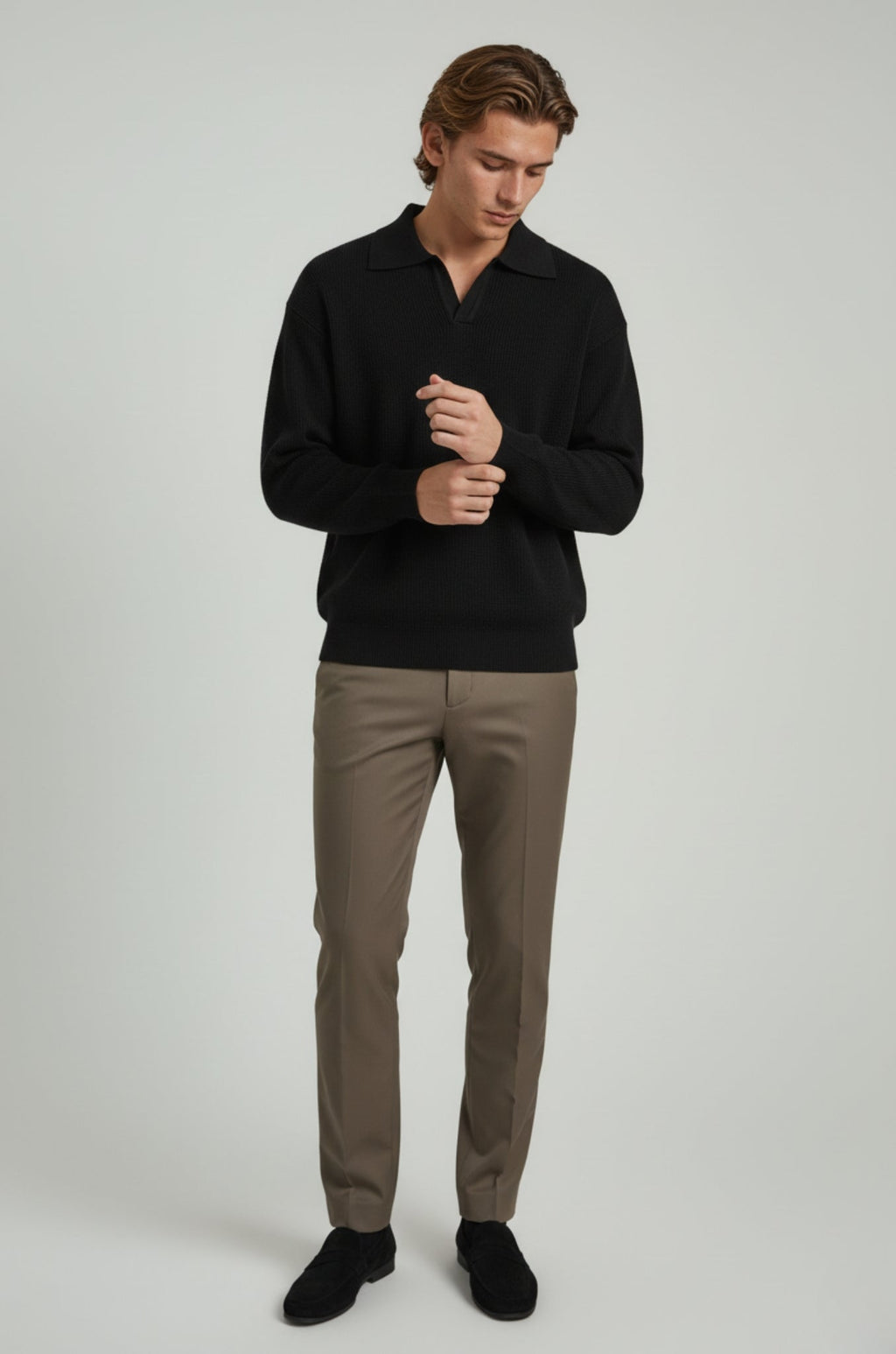 The Knit Lapel Shirt