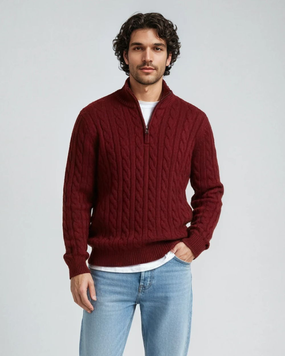 Givalli Zip Sweater
