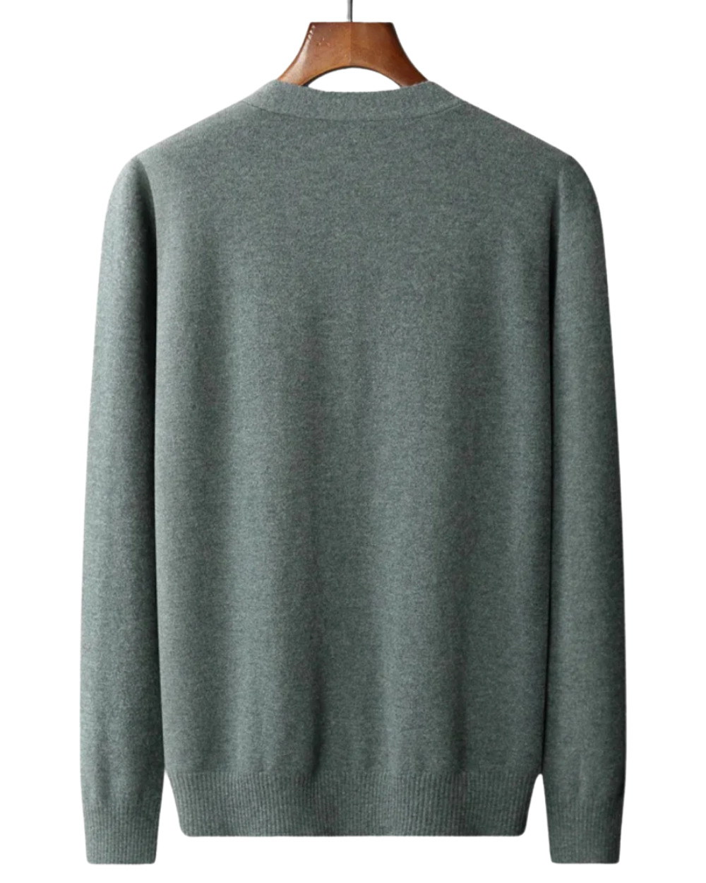 Faunus Merino Wool Knit Cardigan