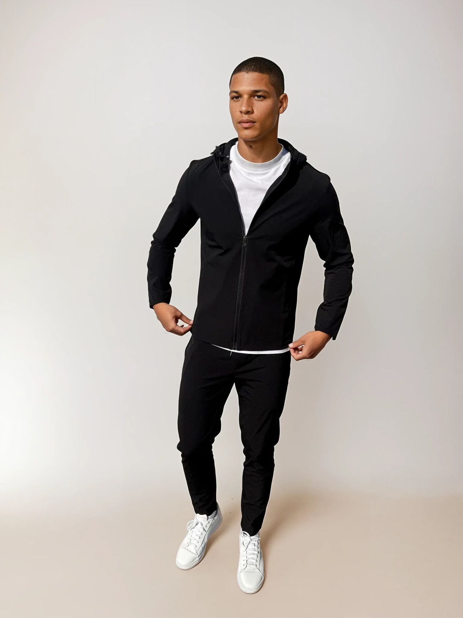 Tech Trousers - Black