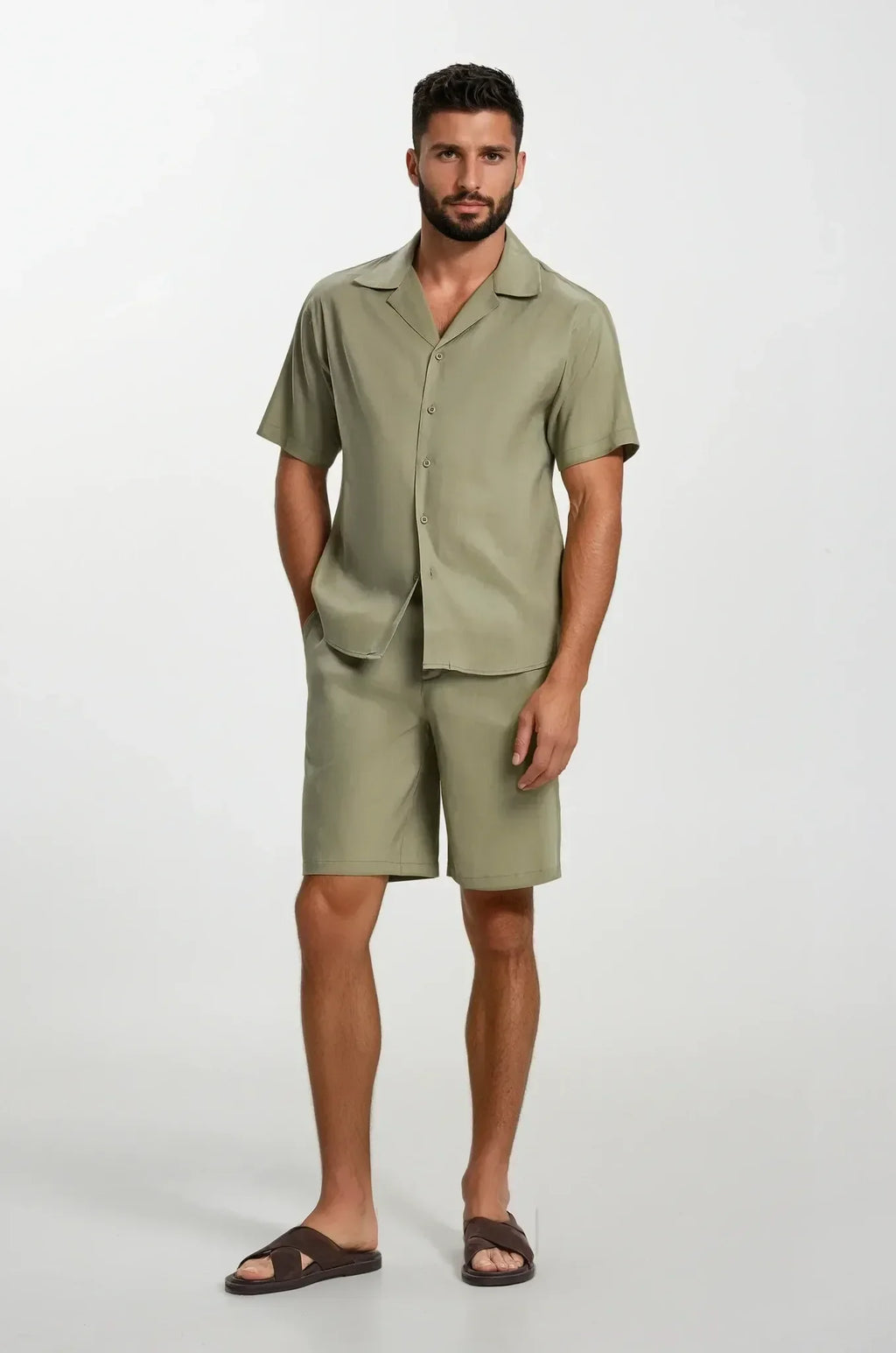 Olive Shirt