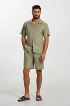 Olive Shirt