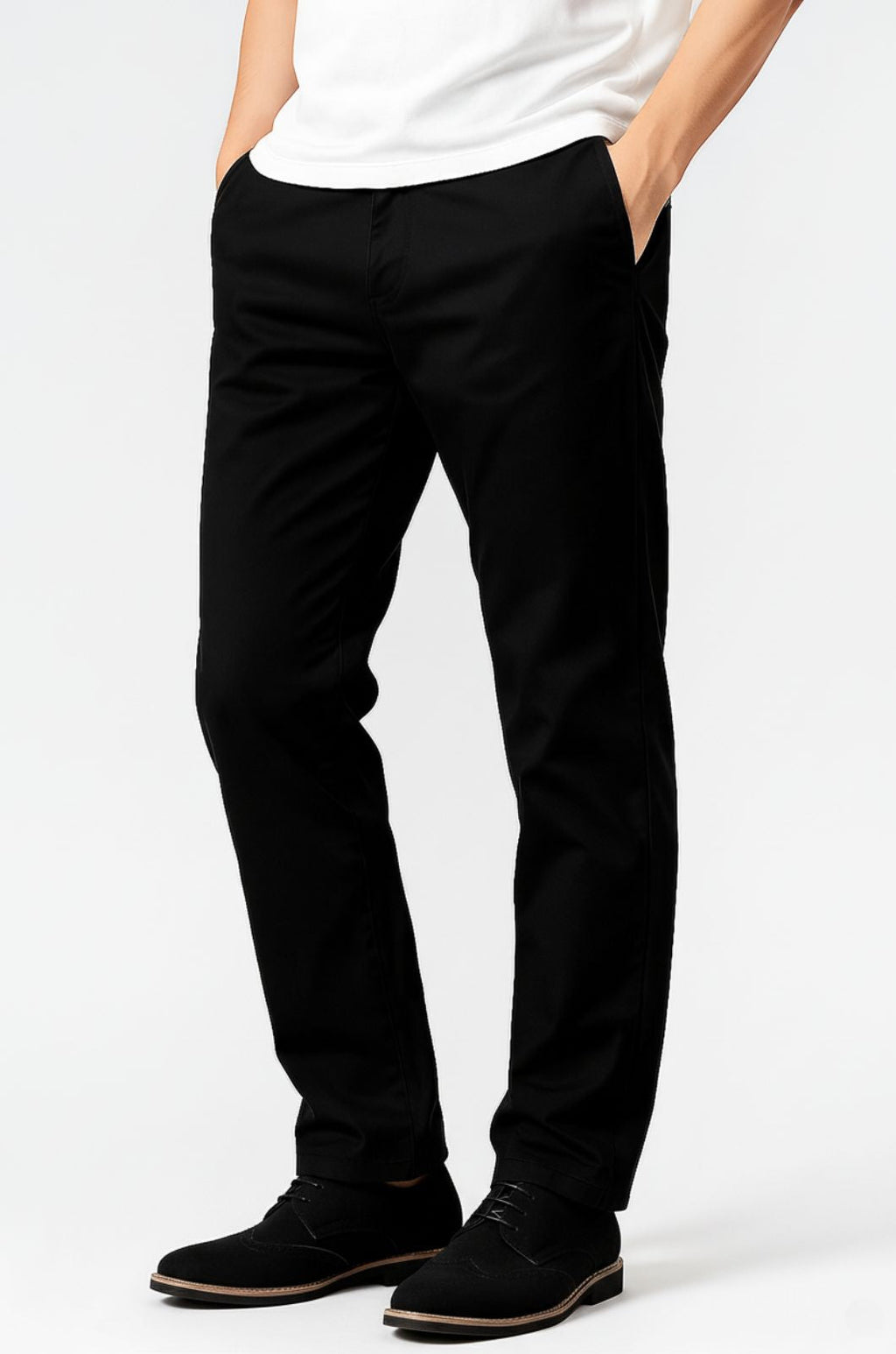 The Tailored Trouser - Black