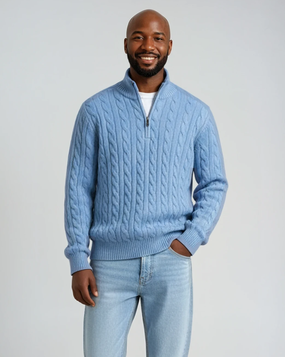 Givalli Zip Sweater