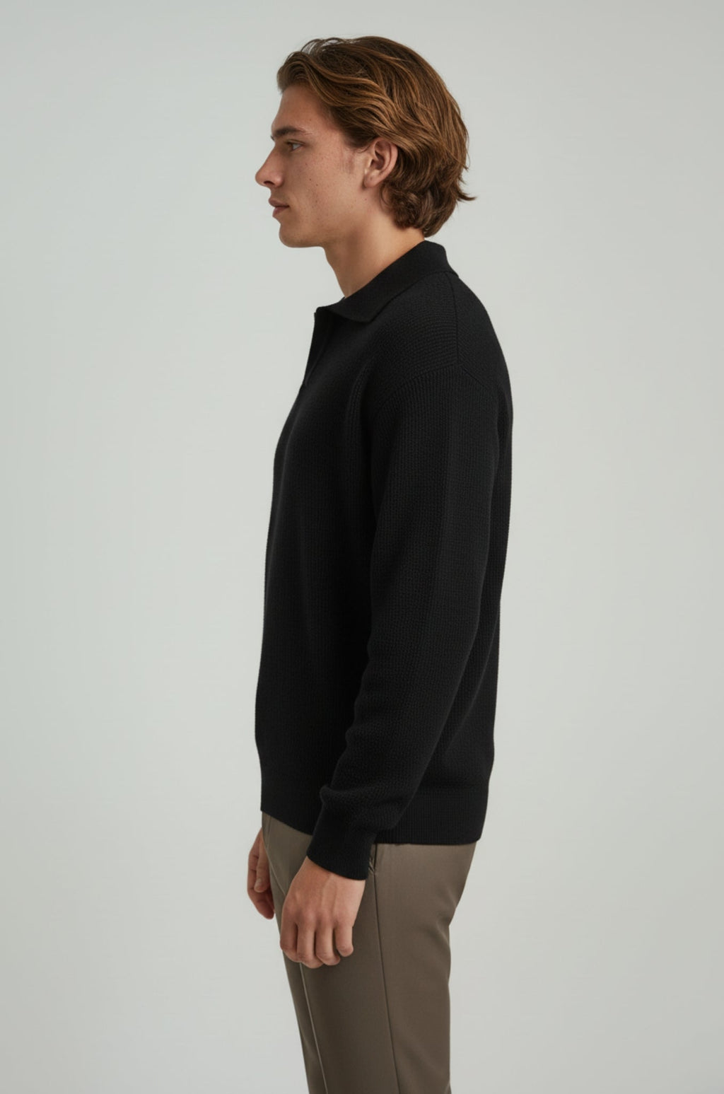 The Knit Lapel Shirt