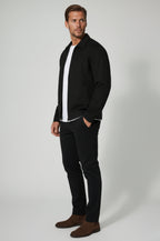 Black Suede Men's Jacket