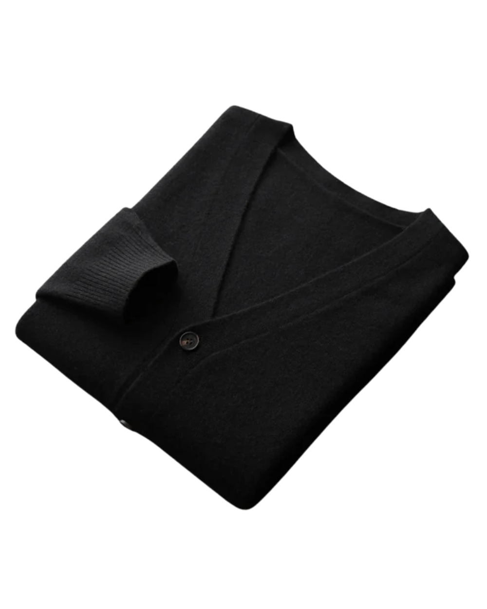 Faunus Merino Wool Knit Cardigan
