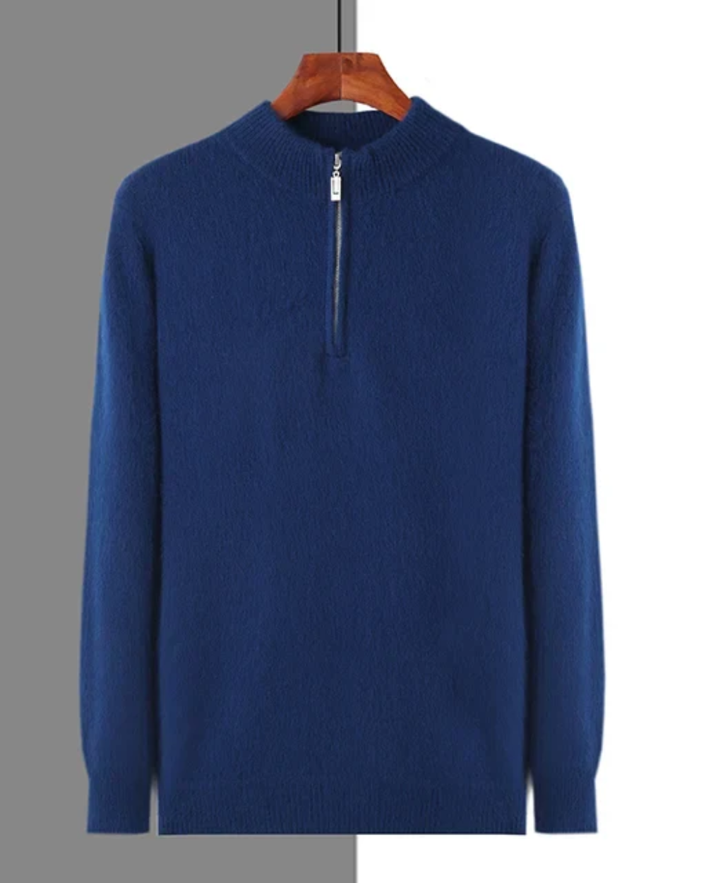 Geneva Cashmere Zip-Up