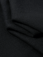 Classic Black Knitted Sleeveless Vest